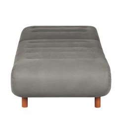 Fredriks Dormeuse Energy - Gris / Cappuccino -Meubles de salon Soldes chaiselongue energy webstoff grau beige 3574109