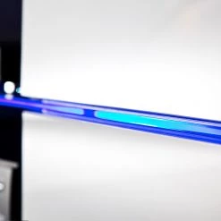 Fredriks Meuble TV Claire - Avec éclairage LED RVB -Meubles de salon Soldes claire tv lowboard mit rgb led beleuchtung 1381384