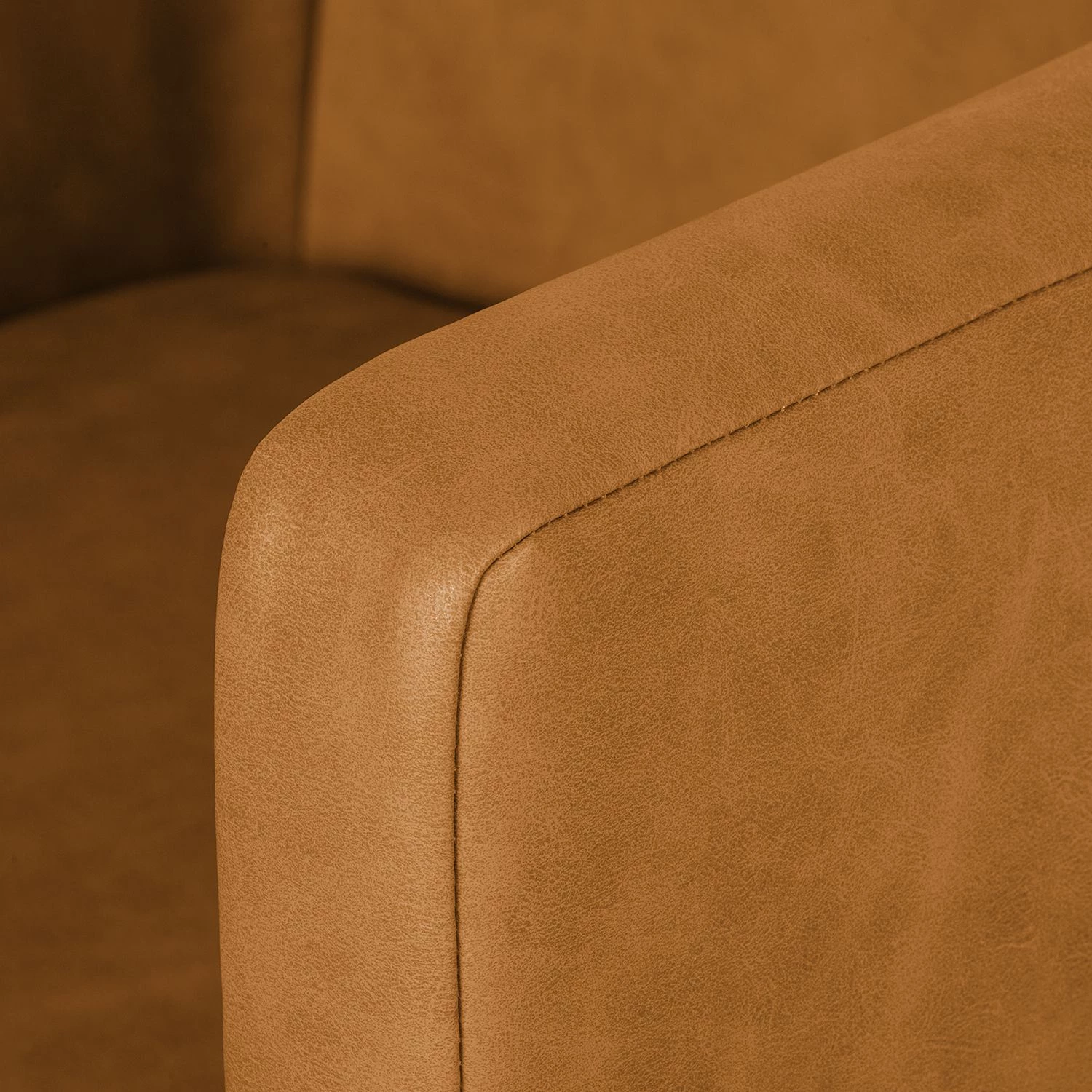 Mooved Fauteuil cocktail Carmen - Cognac 8 Mooved Fauteuil cocktail Carmen - Cognac – Image 6