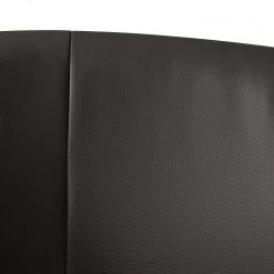 Mooved Fauteuil cocktail Sinclair - Imitation cuir -Meubles de salon Soldes cocktailsessel sinclair kunstleder dunkelbraun 5141520