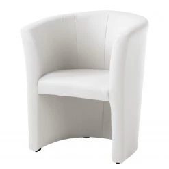 Mooved Fauteuil cocktail Sinclair - Imitation cuir