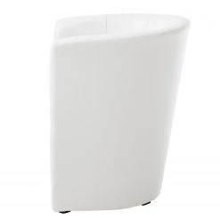 Mooved Fauteuil cocktail Sinclair - Imitation cuir -Meubles de salon Soldes cocktailsessel sinclair kunstleder weiss 5141360