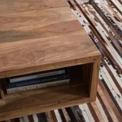 Ars manufacti Table basse Amla - Acacia massif / Métal - Acacia / Anthracite 19 Ars manufacti Table basse Amla - Acacia massif / Métal - Acacia / Anthracite -Meubles de salon Soldes couchtisch amla akazie massiv metall akazie anthrazit 5009544