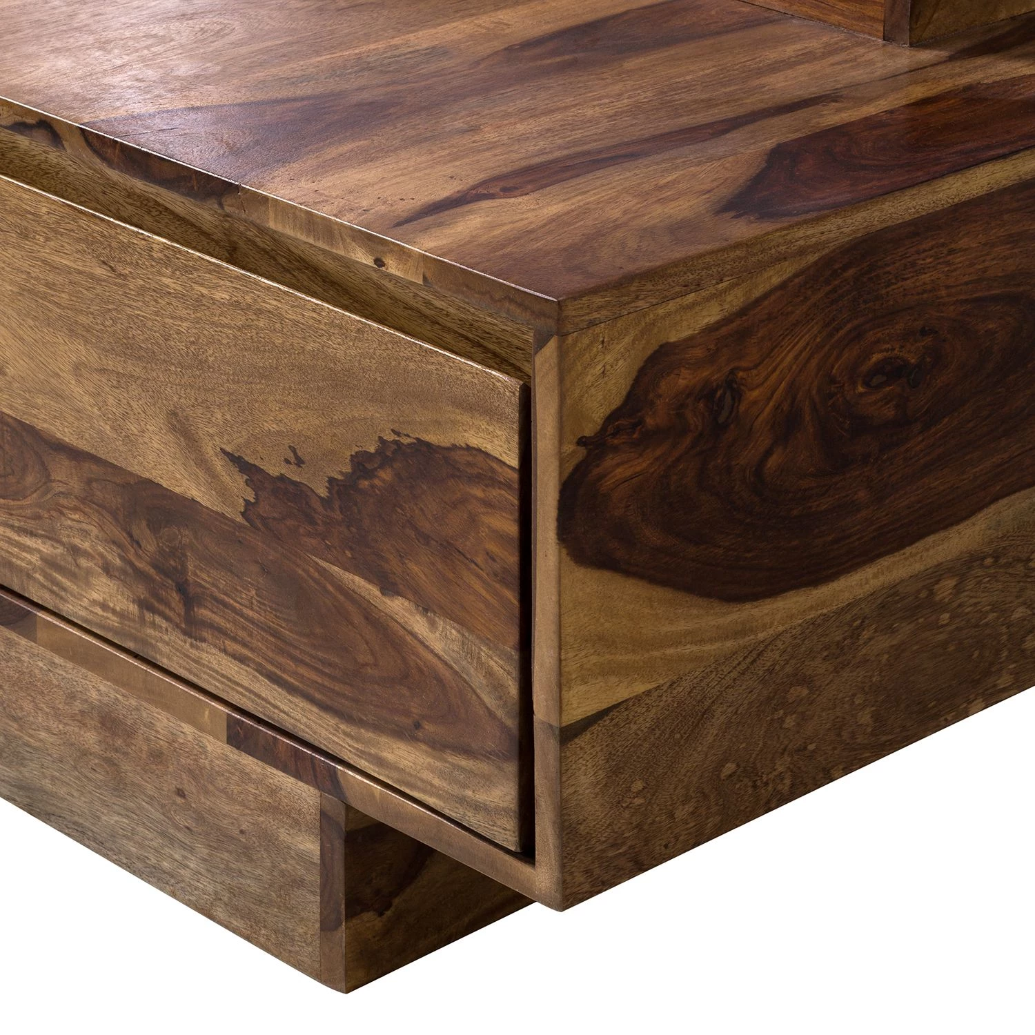 Ars Natura Table basse Amory - Sheesham massif 13 Ars Natura Table basse Amory - Sheesham massif – Image 11