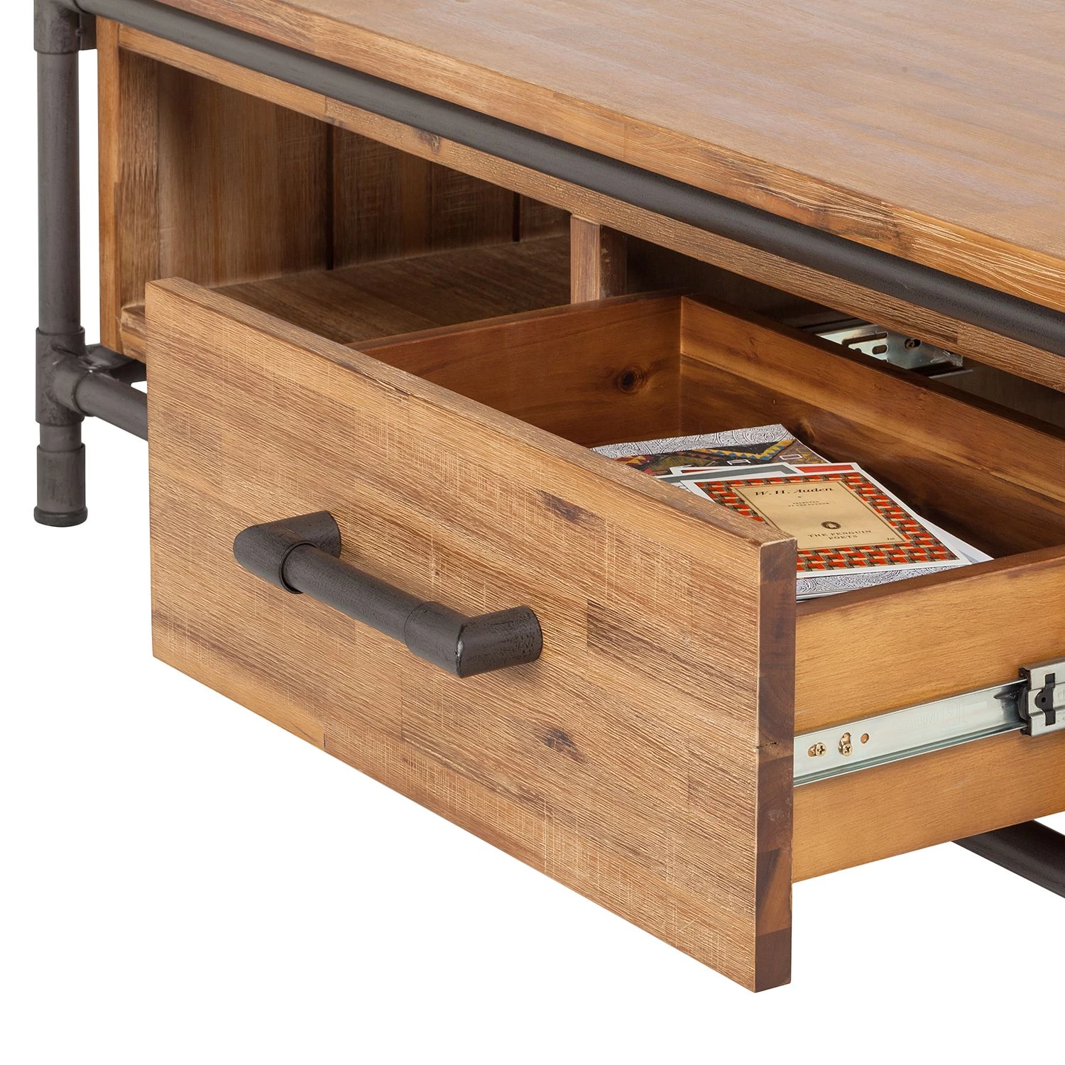 Ars manufacti Table basse Atelier I - Partiellement en acacia massif 9 Ars manufacti Table basse Atelier I - Partiellement en acacia massif – Image 7