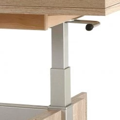 Modoform Table basse Beate (extractible) - Imitation chêne Sonoma -Meubles de salon Soldes couchtisch beate mit ausziehfunktion eiche sonoma dekor 1976242