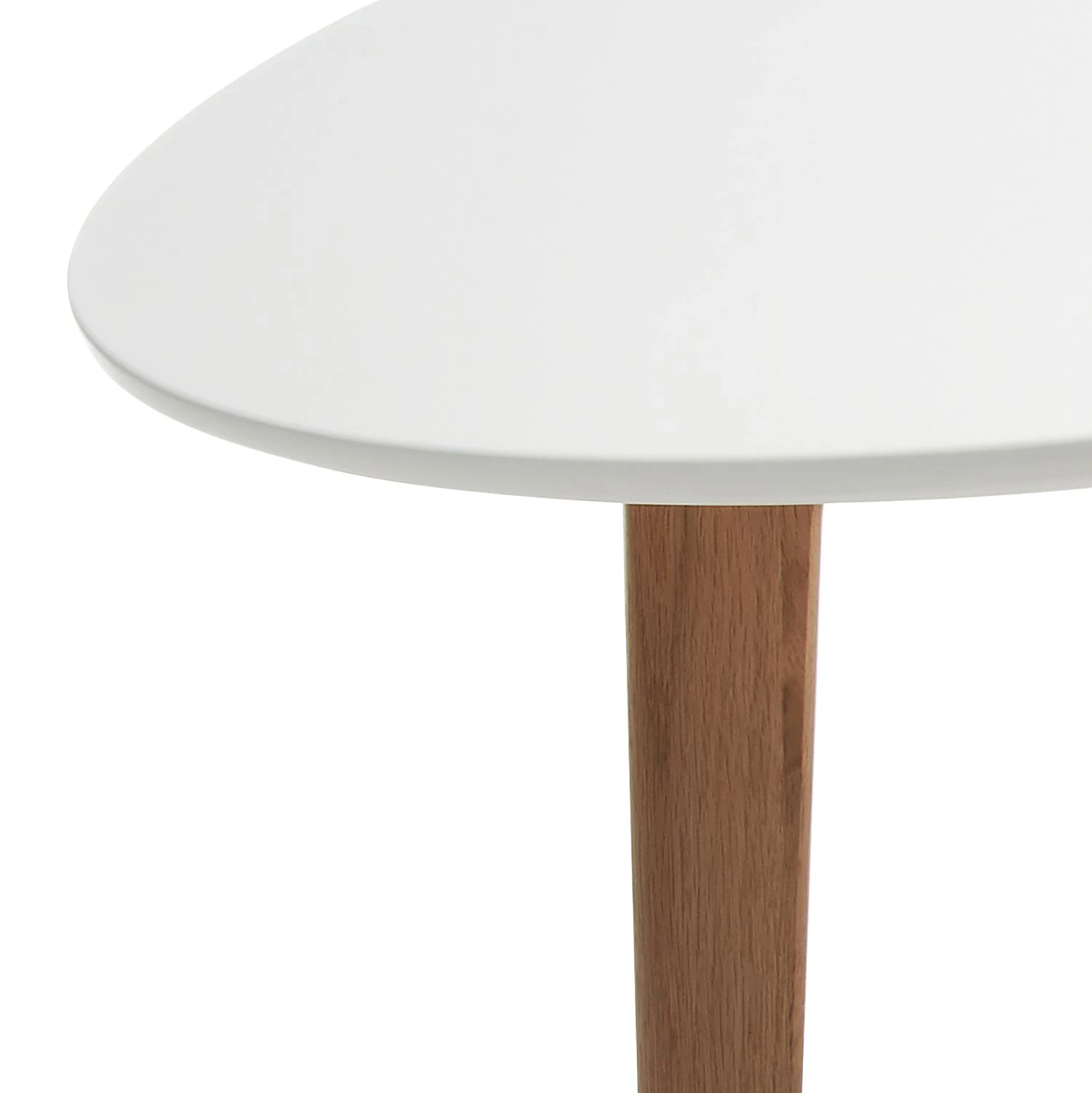 Mørteens Table basse Bergby - Chêne partiellement massif / Blanc 5 Mørteens Table basse Bergby - Chêne partiellement massif / Blanc – Image 3