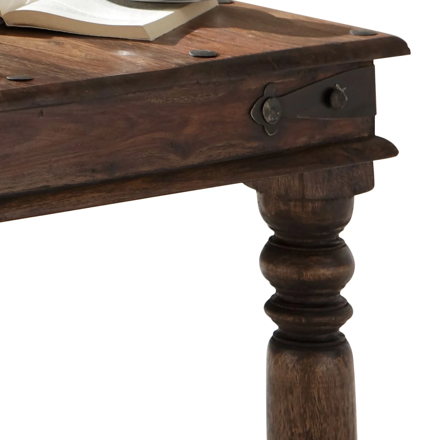 Wolf-Möbel Table basse Bombay I - Sheesham massif 5 Wolf-Möbel Table basse Bombay I - Sheesham massif – Image 3