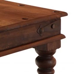 Wolf-Möbel Table basse Bombay III - Sheesham massif -Meubles de salon Soldes couchtisch bombay iii sheesham massiv walnuss 1928794