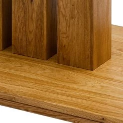 Ars Natura Table basse Canella I - Chêne noueux massif -Meubles de salon Soldes couchtisch canella i asteiche massiv 2013222