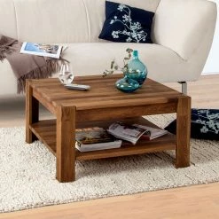 Ars Natura Table basse KimWOOD - Chêne massif - Chêne 15 Ars Natura Table basse KimWOOD - Chêne massif - Chêne -Meubles de salon Soldes couchtisch dennis eiche massiv geoelt 298322