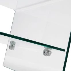 Fredriks Table basse Drap - Verre -Meubles de salon Soldes couchtisch drap glas 4210188