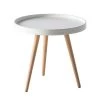Mørteens Table basse Flicka II - Partiellement en hêtre massif -Meubles de salon Soldes couchtisch flicka ii buche teilmassiv matt weiss 5079004