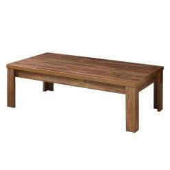 Ridgevalley Table basse Glenrothes - Imitation acacia