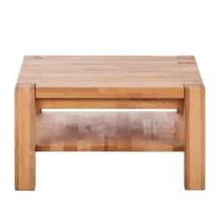 Ars Natura Table basse JanWOOD II - Bois massif - Duramen de hêtre naturel huilé -Meubles de salon Soldes couchtisch janwood ii kernbuche 2809150