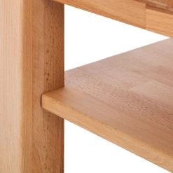 Ars Natura Table basse JanWOOD II - Bois massif - Duramen de hêtre naturel huilé -Meubles de salon Soldes couchtisch janwood ii kernbuche 2809154