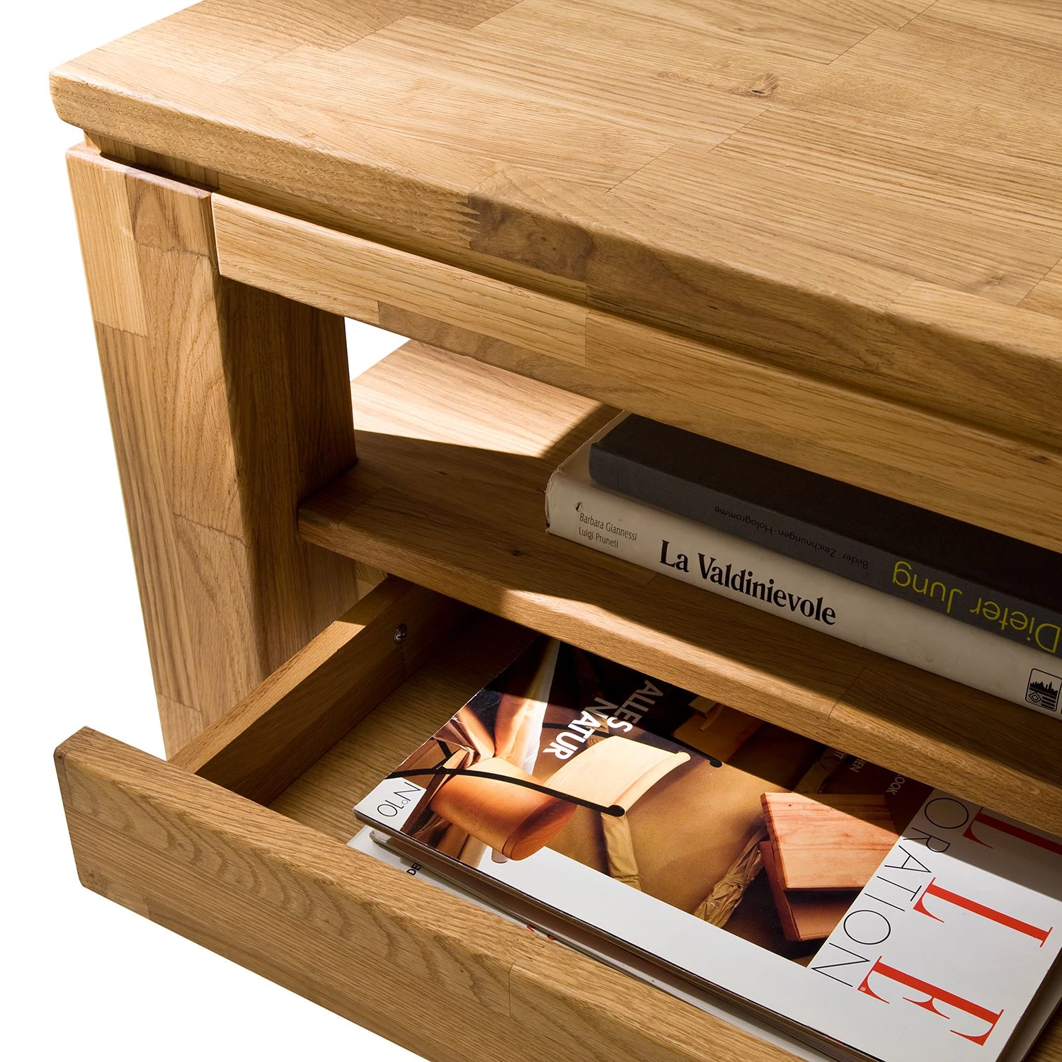 Ars Natura Table basse Jerik - Chêne sauvage 6 Ars Natura Table basse Jerik - Chêne sauvage – Image 4