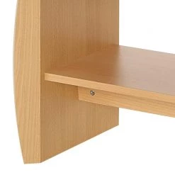 Modoform Table basse Josi (extractible) - Imitation hêtre -Meubles de salon Soldes couchtisch josi mit ausziehfunktion buche dekor 513826