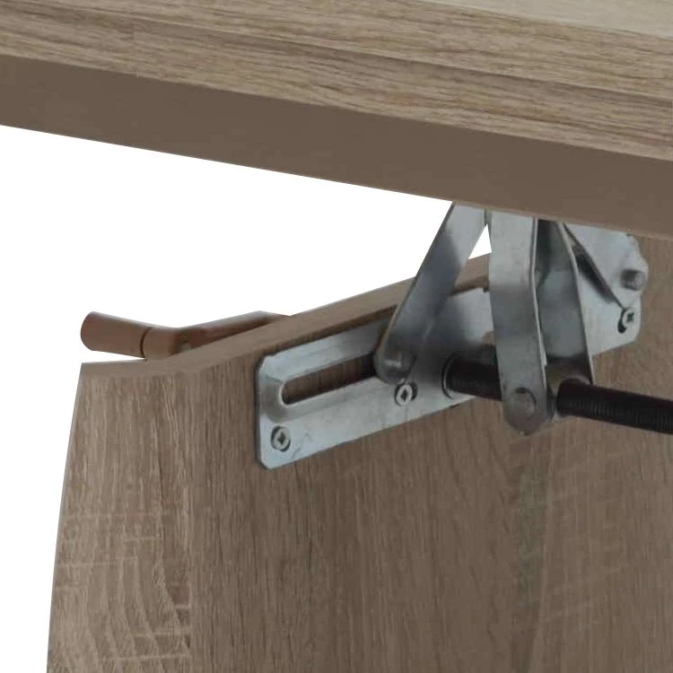 Modoform Table basse Josi (extractible) - Imitation chêne Sonoma 7 Modoform Table basse Josi (extractible) - Imitation chêne Sonoma – Image 5