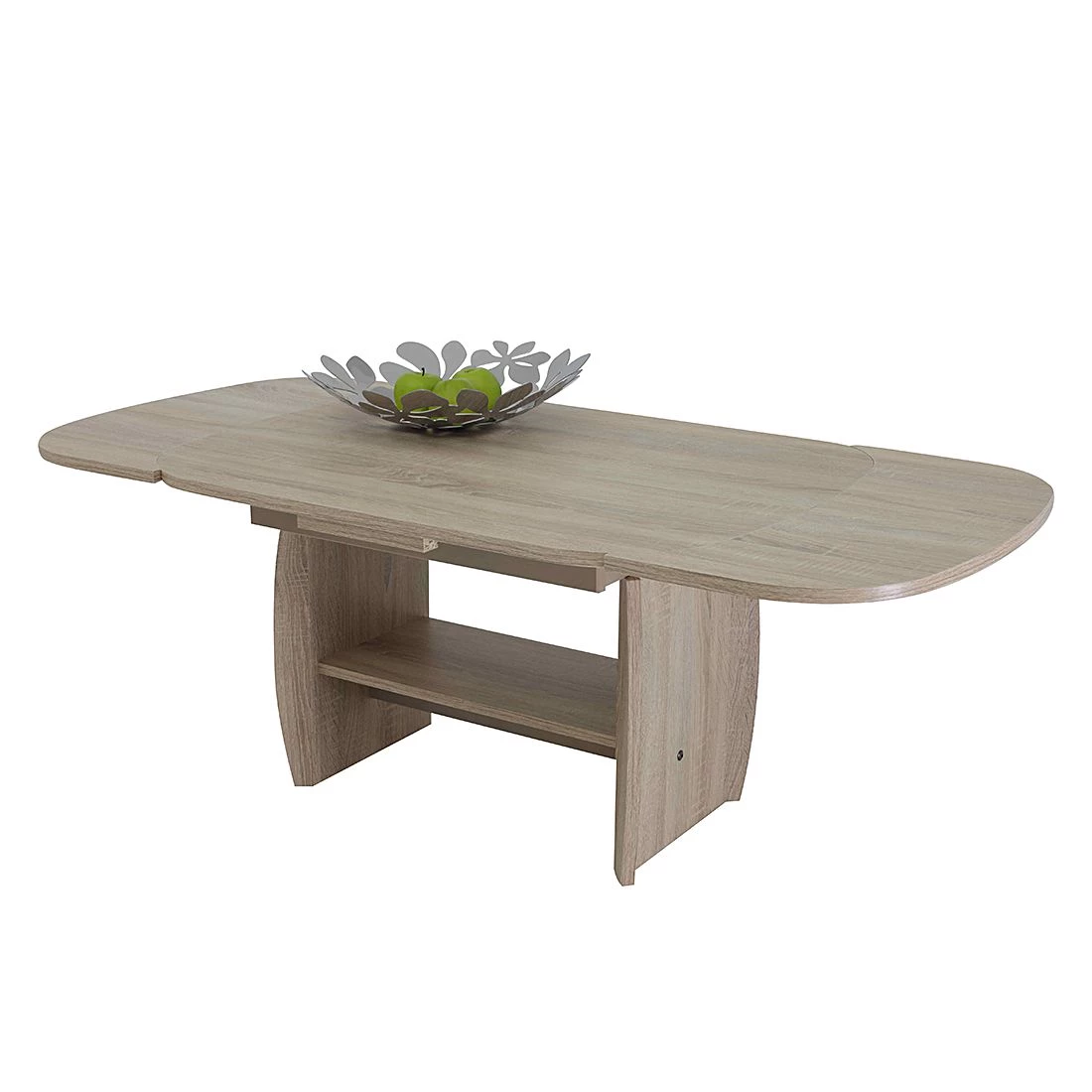 Modoform Table basse Josi (extractible) - Imitation chêne Sonoma 5 Modoform Table basse Josi (extractible) - Imitation chêne Sonoma – Image 3