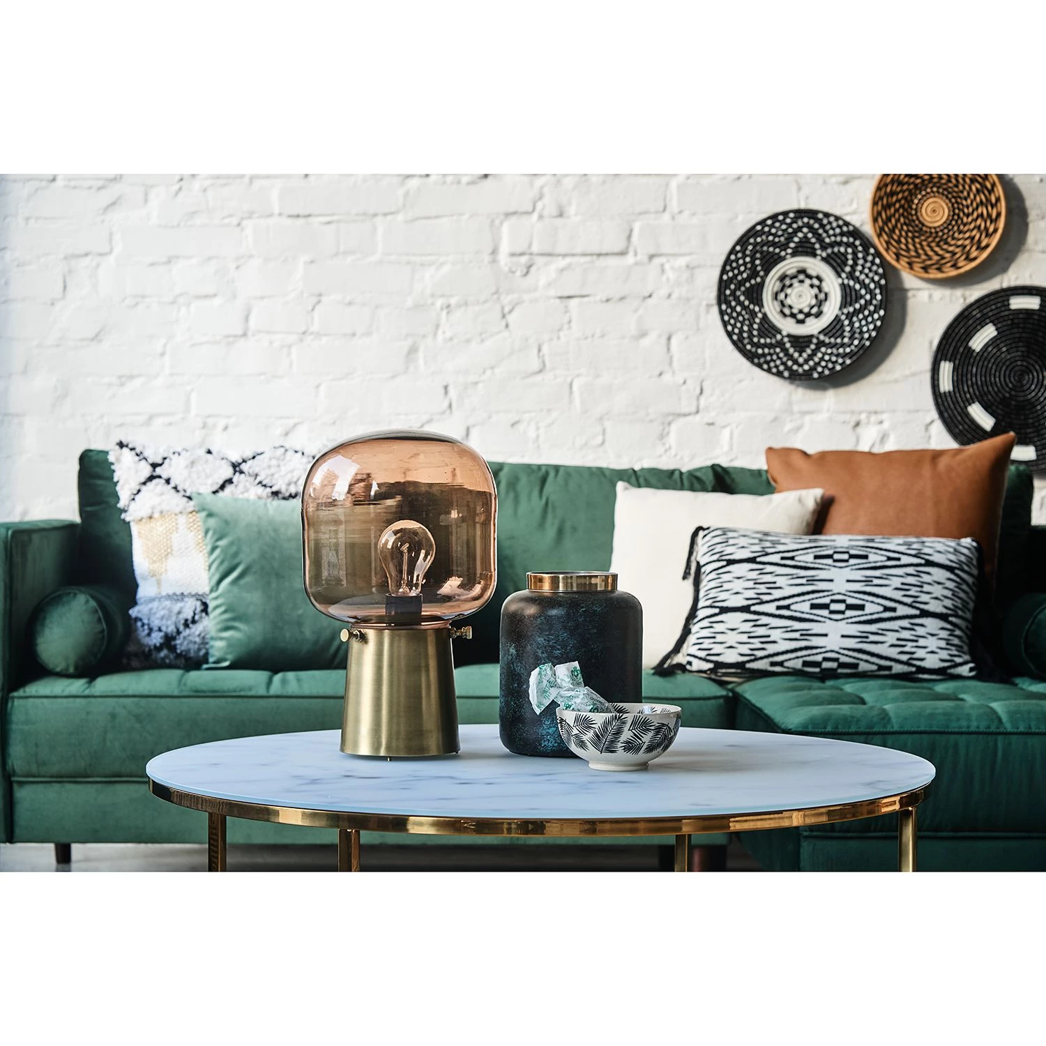 Eva Padberg Collection Table basse Katori I - Blanc 10 Eva Padberg Collection Table basse Katori I - Blanc – Image 8