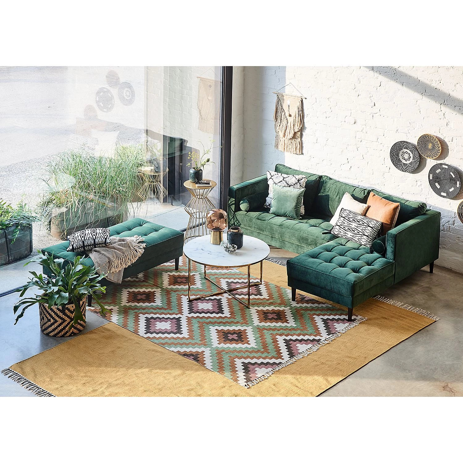 Eva Padberg Collection Table basse Katori I - Blanc 8 Eva Padberg Collection Table basse Katori I - Blanc – Image 6