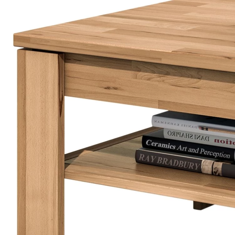 Ars Natura Table basse Lombok - Partiellement en bois massif - Duramen de hêtre 6 Ars Natura Table basse Lombok - Partiellement en bois massif - Duramen de hêtre – Image 4