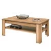 Ars Natura Table basse Lombok - Partiellement en bois massif - Duramen de hêtre -Meubles de salon Soldes couchtisch lombok teilmassiv wildeiche 5004352