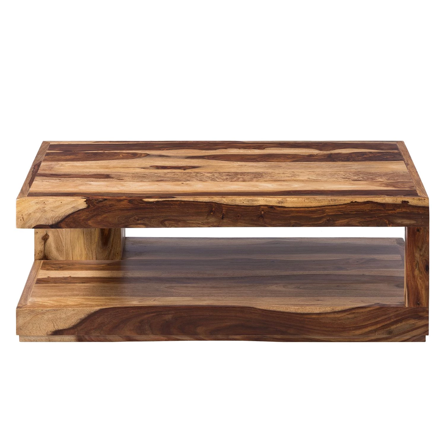 Ars Natura Table basse Madras I - Sheesham massif 5 Ars Natura Table basse Madras I - Sheesham massif – Image 3