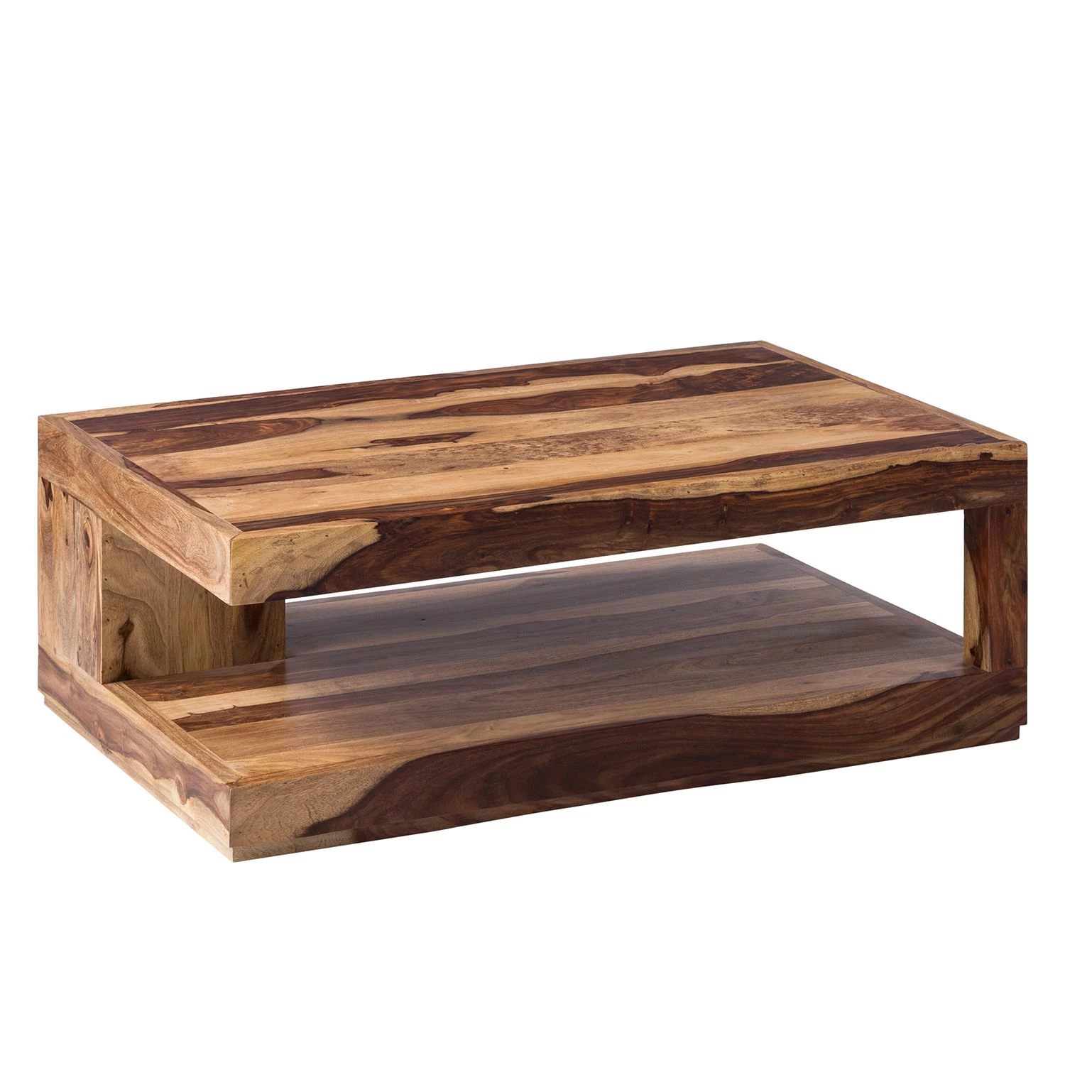 Ars Natura Table basse Madras I - Sheesham massif 7 Ars Natura Table basse Madras I - Sheesham massif – Image 5