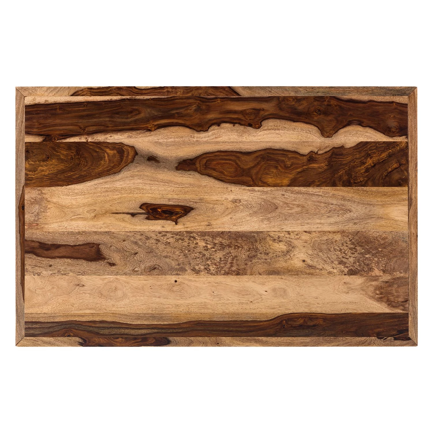 Ars Natura Table basse Madras I - Sheesham massif 9 Ars Natura Table basse Madras I - Sheesham massif – Image 7