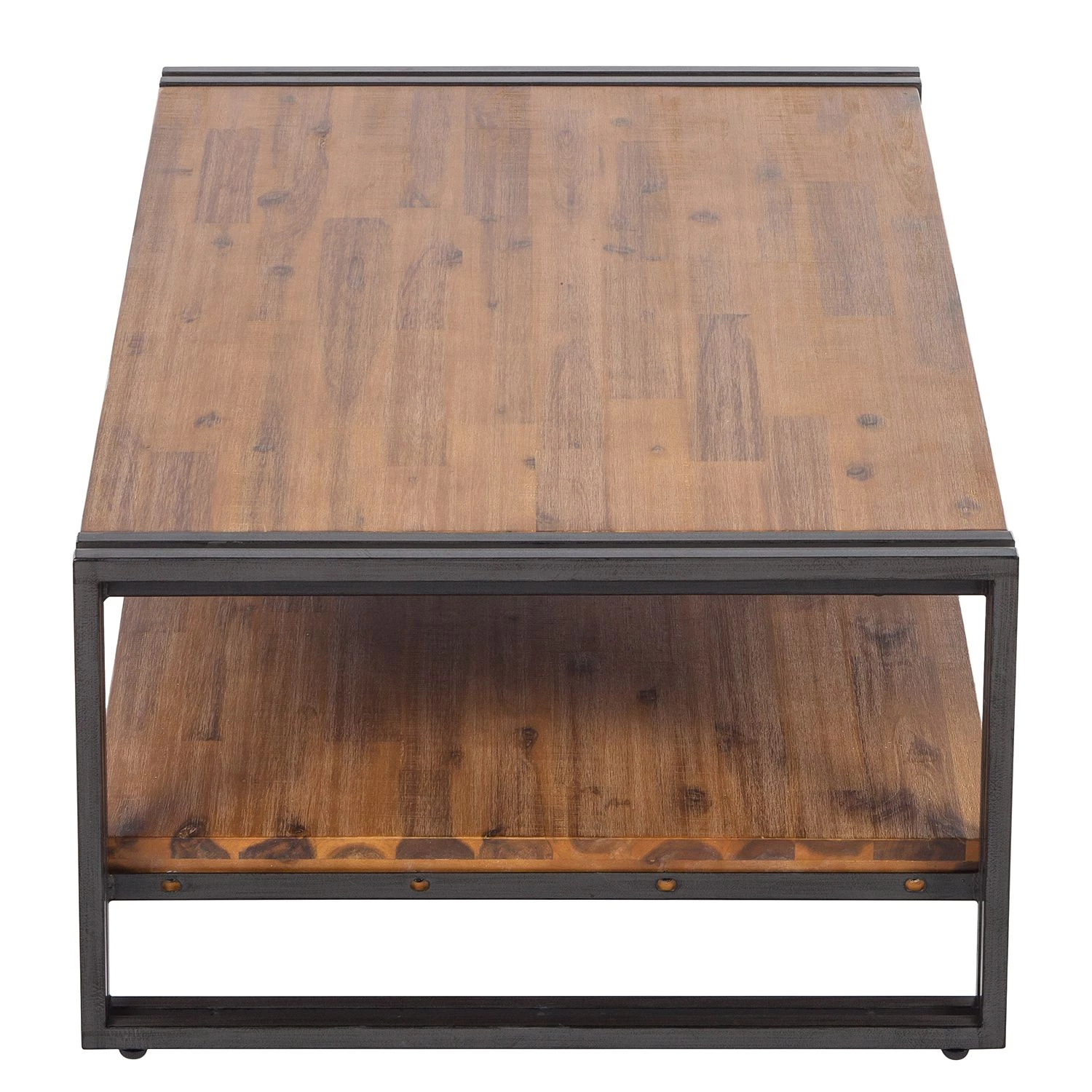 Ars manufacti Table basse Manchester III - Acacia massif / Acier 6 Ars manufacti Table basse Manchester III - Acacia massif / Acier – Image 4