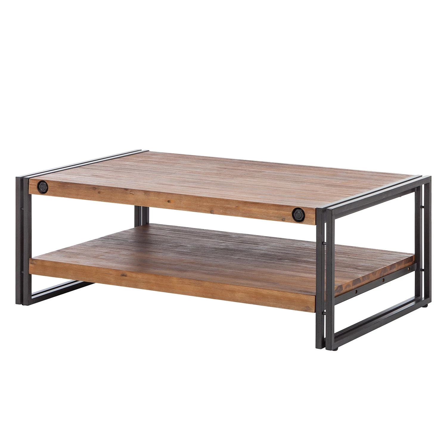 Ars manufacti Table basse Manchester III - Acacia massif / Acier 3 Ars manufacti Table basse Manchester III - Acacia massif / Acier