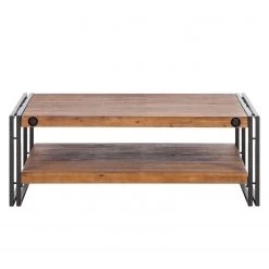 Ars manufacti Table basse Manchester III - Acacia massif / Acier 13 Ars manufacti Table basse Manchester III - Acacia massif / Acier -Meubles de salon Soldes couchtisch manchester iii akazie massiv metall 5035596