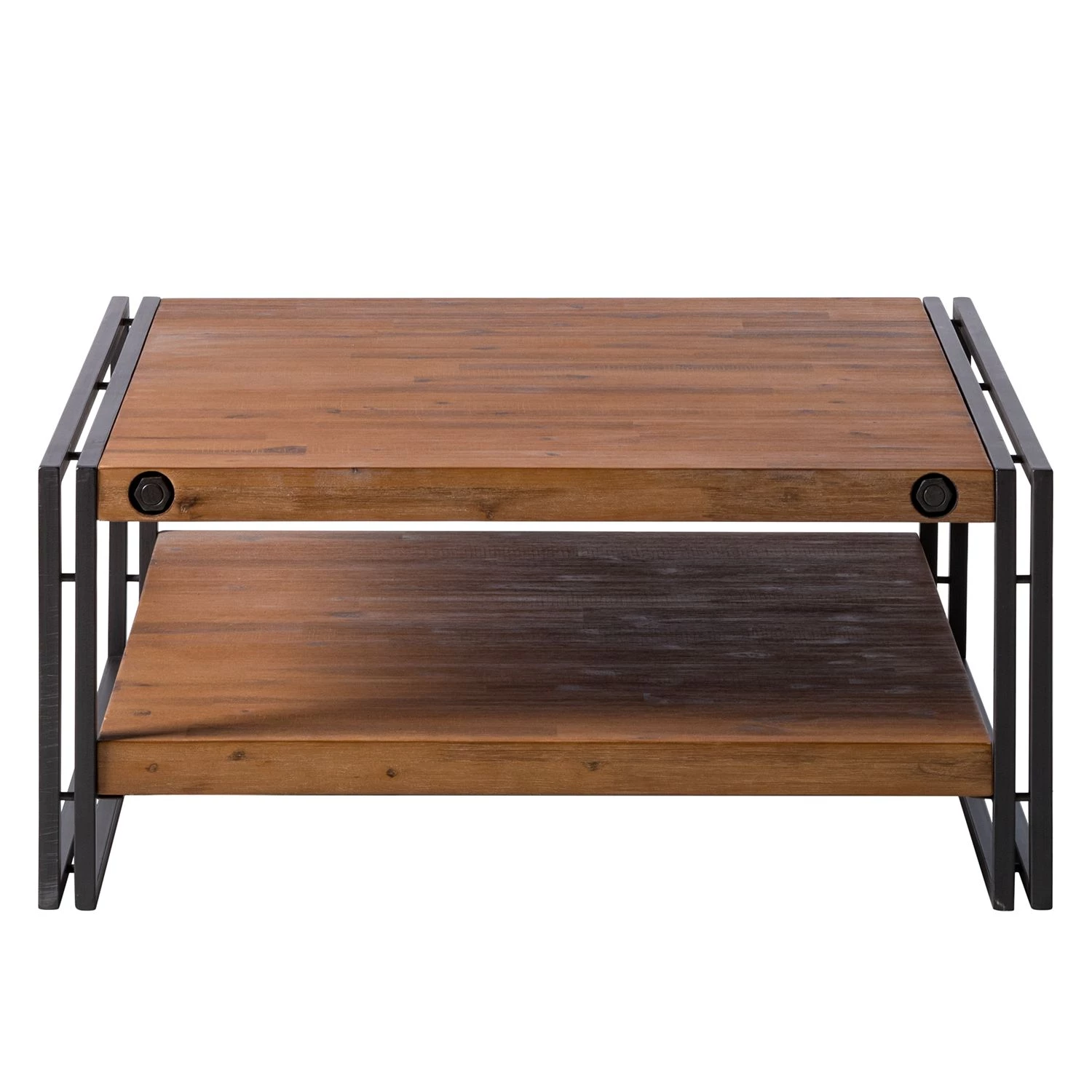 Ars manufacti Table basse Manchester IV - Acacia massif / Métal 6 Ars manufacti Table basse Manchester IV - Acacia massif / Métal – Image 4