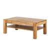 Ars Natura Table basse Mikkel - Chêne à nœuds huilé 2 Ars Natura Table basse Mikkel - Chêne à nœuds huilé -Meubles de salon Soldes couchtisch mikkel asteiche geoelt 1426085