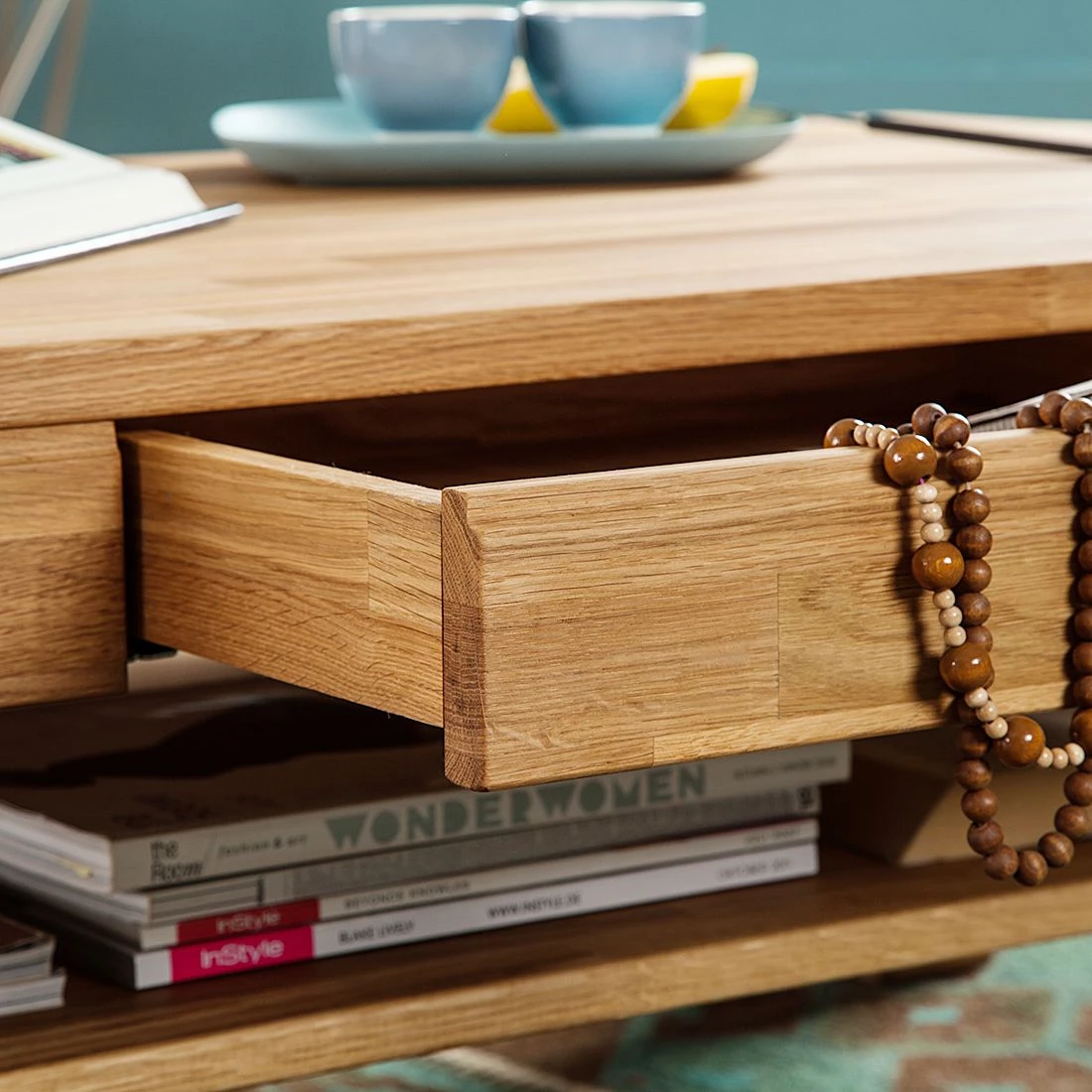 Ars Natura Table basse Mikkel - Chêne à nœuds huilé 11 Ars Natura Table basse Mikkel - Chêne à nœuds huilé – Image 9