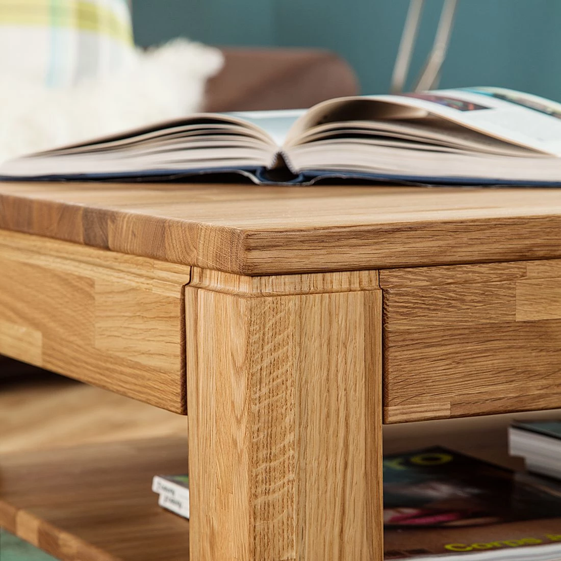 Ars Natura Table basse Mikkel - Chêne à nœuds huilé 12 Ars Natura Table basse Mikkel - Chêne à nœuds huilé – Image 10