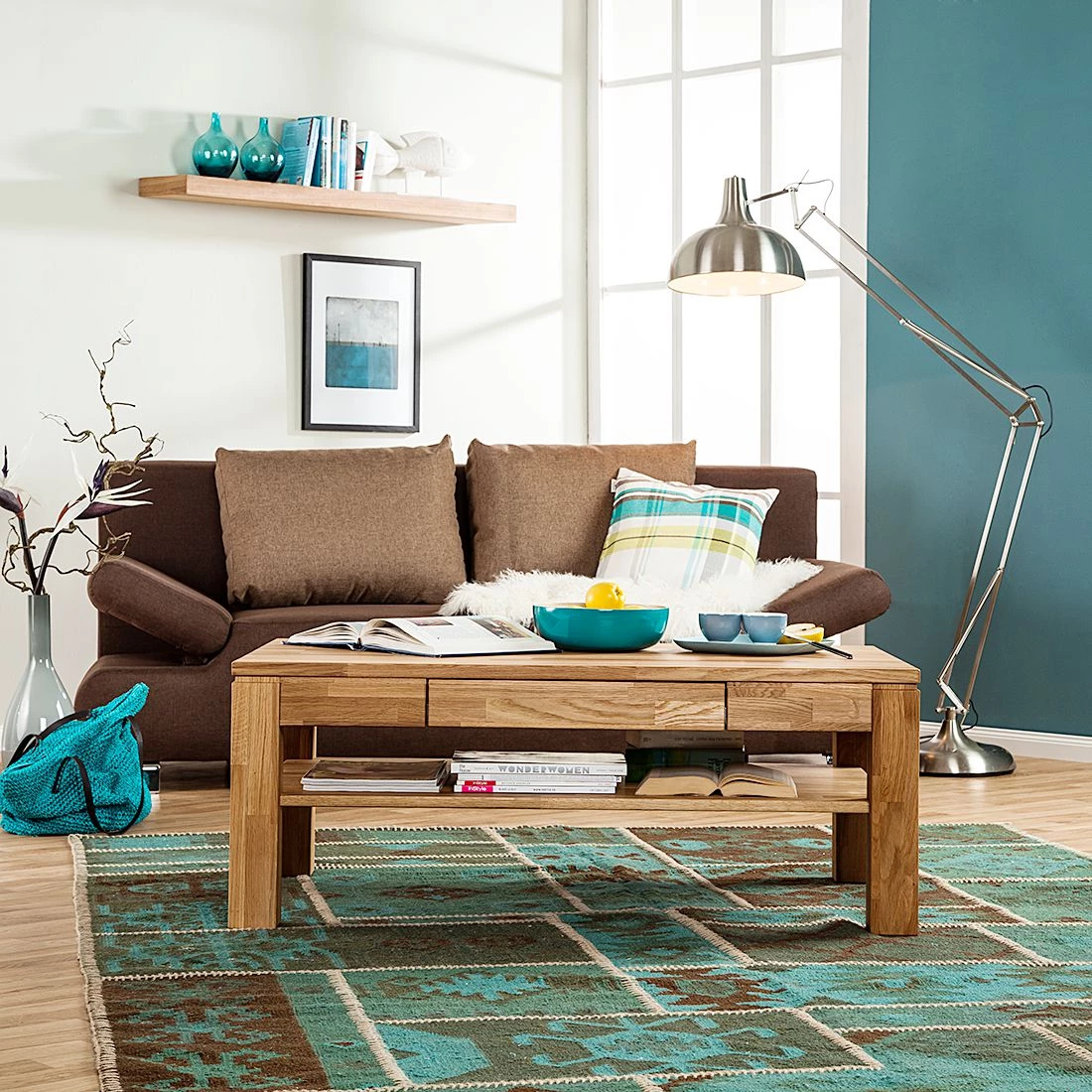 Ars Natura Table basse Mikkel - Chêne à nœuds huilé 10 Ars Natura Table basse Mikkel - Chêne à nœuds huilé – Image 8