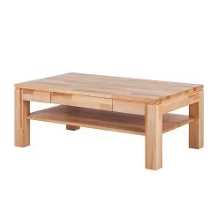 Ars Natura Table basse Mikkel - Duramen de hêtre huilé