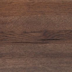 Ars manufacti Table basse Minneola (2 éléments) - Chêne foncé -Meubles de salon Soldes couchtisch minneola 2 teilig eiche massiv metall eiche dunkel 4670952