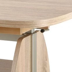 Modoform Table basse Minot (avec rallonges) - Imitation chêne Sonoma -Meubles de salon Soldes couchtisch minot mit ausziehfunktion eiche sonoma dekor 513642