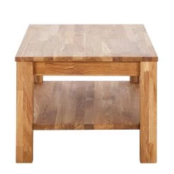 Ars Natura Table basse BenWOOD II - Chêne massif -Meubles de salon Soldes couchtisch naia ii eiche massiv 1109558