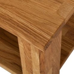 Ars Natura Table basse BenWOOD II - Chêne massif -Meubles de salon Soldes couchtisch naia ii eiche massiv 1109562