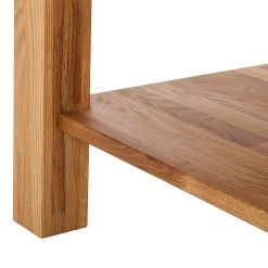 Ars Natura Table basse BenWOOD II - Chêne massif -Meubles de salon Soldes couchtisch naia ii eiche massiv 1109566