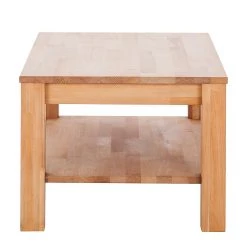 Ars Natura Table basse Naia II - Duramen de hêtre massif -Meubles de salon Soldes couchtisch naia ii kernbuche massiv 1109866
