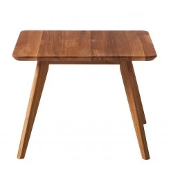 Ars Natura Table basse NambanWOOD - Chêne - 60 x 60 cm -Meubles de salon Soldes couchtisch nambanwood massiv eiche 60 x 60 cm 4331332