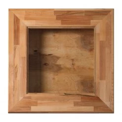 Ars Natura Table basse NanWOOD -Meubles de salon Soldes couchtisch nanwood buche massiv 5049504