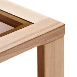 Ars Natura Table basse NatureStar - Duramen de hêtre massif -Meubles de salon Soldes couchtisch naturestar kernbuche massiv 1427644