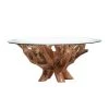 Red Living Table basse Nootka - Teck massif ancien